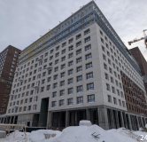 Ход строительства дома 1 в ЖК Парк Маяк -