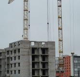 Ход строительства дома 1 в ЖК Мега-6 -