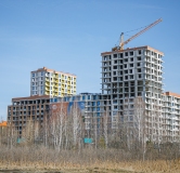 Ход строительства дома № 73 в ЖК По ул. Тимофея Чаркова -