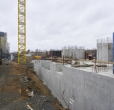 Ход строительства дома 1-8 в ЖК Южные кварталы -