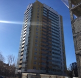 Ход строительства дома 8а, корпус 2 в ЖК Green City -