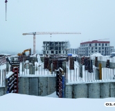 Ход строительства дома 2.3 в ЖК Рязанка Грин -