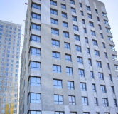 Ход строительства дома 2 в ЖК Разум в Академическом -