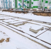 Ход строительства дома Позиция 38 в ЖК Озерки -