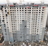 Ход строительства дома Литер 3 в ЖК Сокол Градъ -