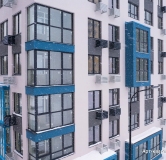 Ход строительства дома 7 в Арт-квартал Выше! -