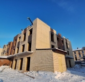 Ход строительства дома 37 в ЖК Альпийский квартал -