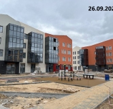 Ход строительства дома 1 в ЖК Новый Свет -