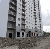 Ход строительства дома 5 в ЖК Малахит -