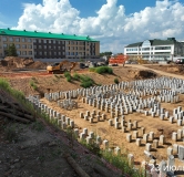 Ход строительства дома Корпус 4,5, 2 этап в ЖК Manzara Towers -