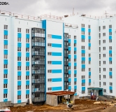 Ход строительства дома 55, позиция 12 в ЖК Мотовилихинскай (МотовилихинSKY) -
