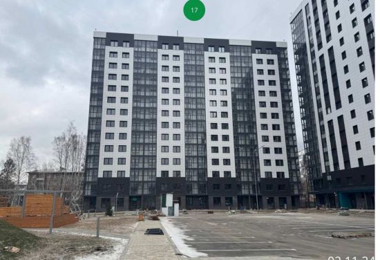 Дом 16, секция 17 в ЖК Авиатоr