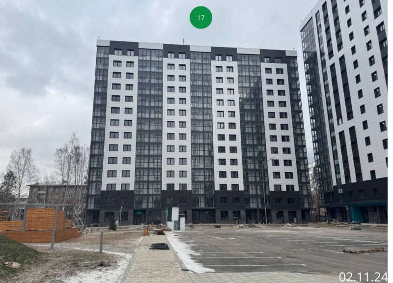 Дом 16, секция 17 в ЖК Авиатор (Авиатоr) - фото 1