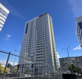 Ход строительства дома литер 13 в ЖК Черника -