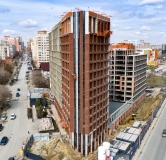 Ход строительства дома cекция 1.1 в ЖК Unity Center (Юнити Центр) -