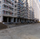 Ход строительства дома Литер 3 в Фруктовый квартал Абрикосово -