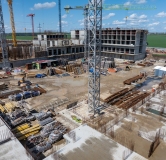 Ход строительства дома Литер 1, квартал 1.5 в ЖК Первое место -
