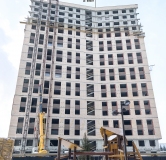 Ход строительства дома секция 5 в ЖК Квартал Стрижи -