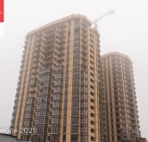 Ход строительства дома № 1, 2 в ЖК Донской Арбат 2 -