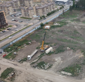 Ход строительства дома Литер 2 в ЖК История 3 -