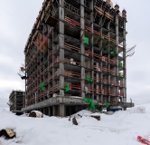 Ход строительства дома № 53 в ЖК КМ Анкудиновский Парк -