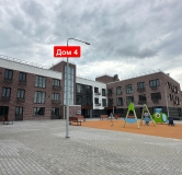 Ход строительства дома 4, секция 1,2,3 в ЖК Авиатор -