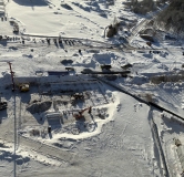 Ход строительства дома 1.3 в ЖК Прогресс Академический -