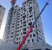 Ход строительства дома 34/1 в ЖК Nova -