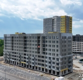 Ход строительства дома № 2, корпус 1, этап 3.1 в ЖК Скандиа. Квартал в Комарово Парк -