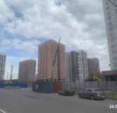 Ход строительства дома 71 в ЖК Balance -