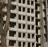 Ход строительства дома 29б, 3 этап, секция 9-11 в ЖК Заря -