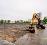Ход строительства дома 2, корпус 2,4,6 в ЖК Marine Court -