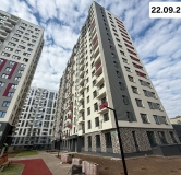 Ход строительства дома 9 в ЖК Ежевика -