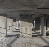 Ход строительства дома 1 в ЖК Атлас Юник -