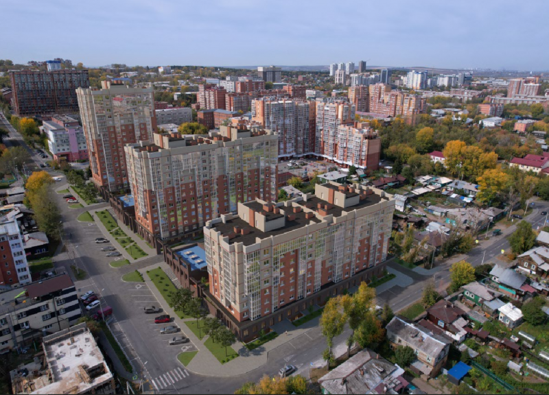 Дом 7, блок Г в ЖК Квартал Онегин (Онегин) - фото 7
