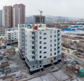 Ход строительства дома 7, строение 2 в ЖК КБС Берег -