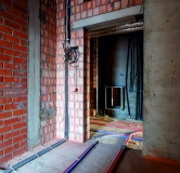 Ход строительства дома 1 в ЖК Михеева -