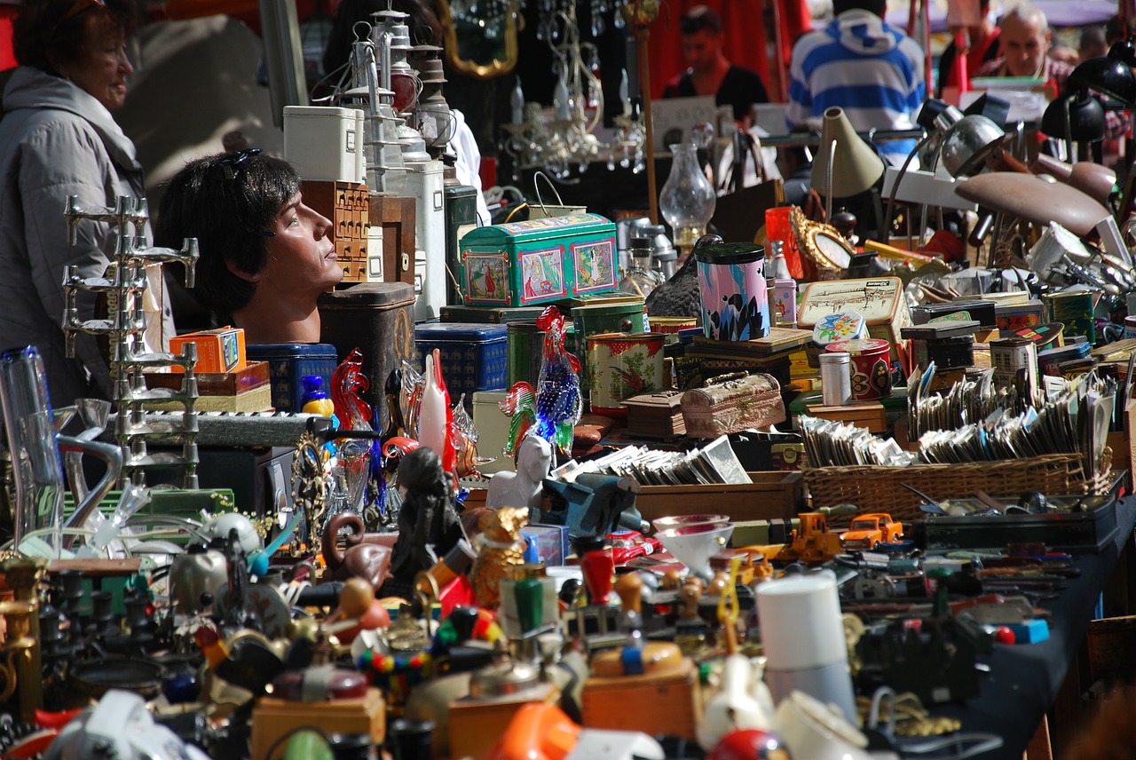 В Самаре могут открыть официальный блошиный рынок
