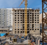 Ход строительства дома № 1В в ЖК Барса -