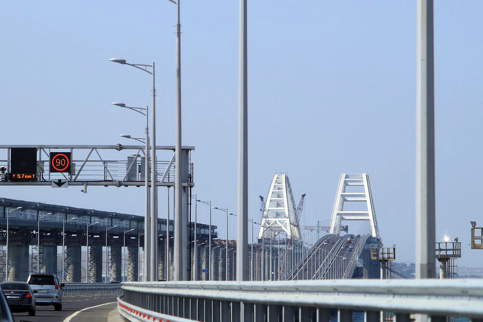 Открыта продажа билетов на поезда через Крымский мост