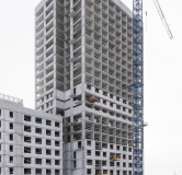 Ход строительства дома 1-4 в ЖК Уральский сад -