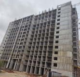 Ход строительства дома № 58 в ЖК Ротонда -