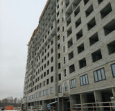 Ход строительства дома № 6 в ЖК Ритм -