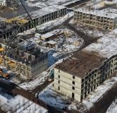 Ход строительства дома Литер 9 в ЖК История 3 -