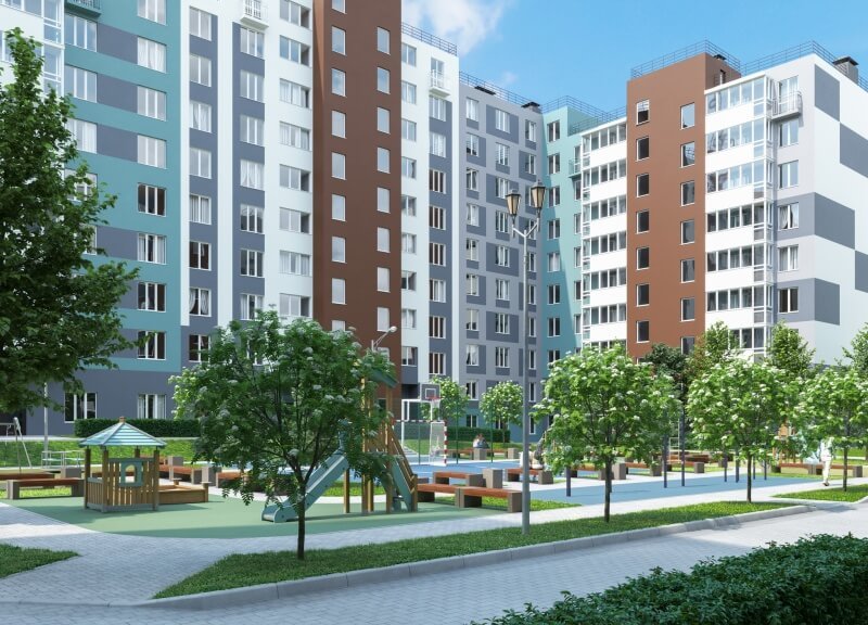 Дом Корпус 5-6.2 в ЖК 5 элемент Аске - фото 1