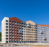 Ход строительства дома 1 в ЖК Микрорайон Зори (Zori) -
