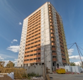 Ход строительства дома 6/4 в ЖК Ближе -