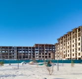 Ход строительства дома 4.2 в ЖК Экополис -