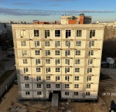 ЖК Трио - ход строительства,