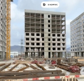 Ход строительства дома Литер 8 в ЖК Порто Ново -